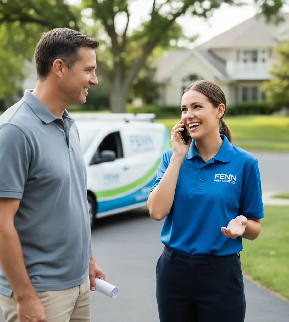 Fenn Pest Control customer support in Manhattan